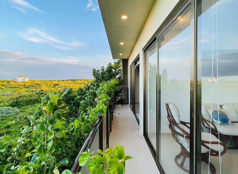Beachfront Apartment in San Benito
