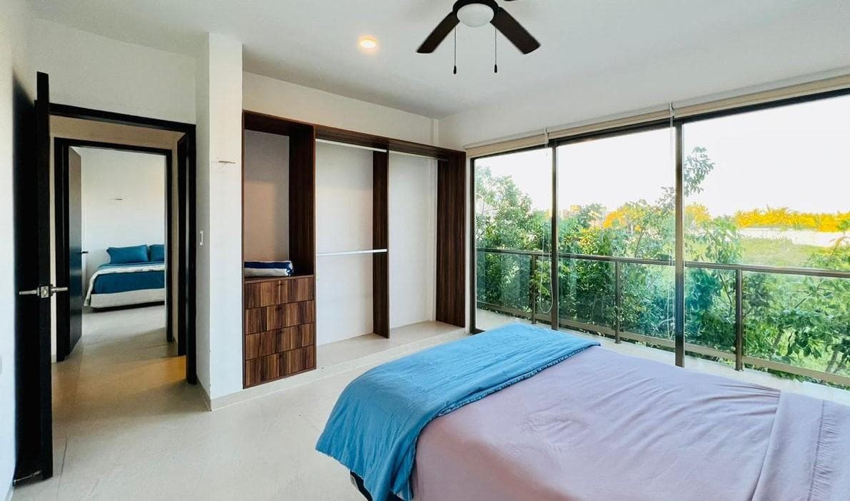Beachfront Apartment in San Benito