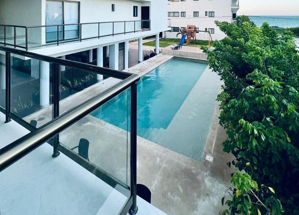 Beachfront Apartment in San Benito
