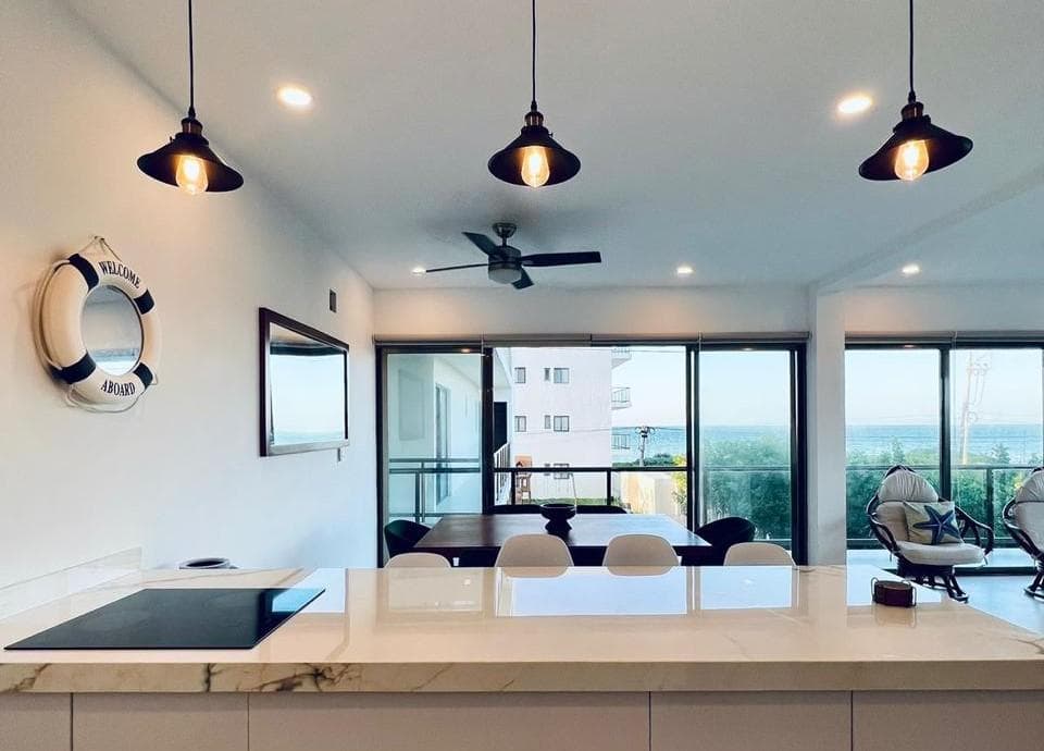 Beachfront Apartment in San Benito