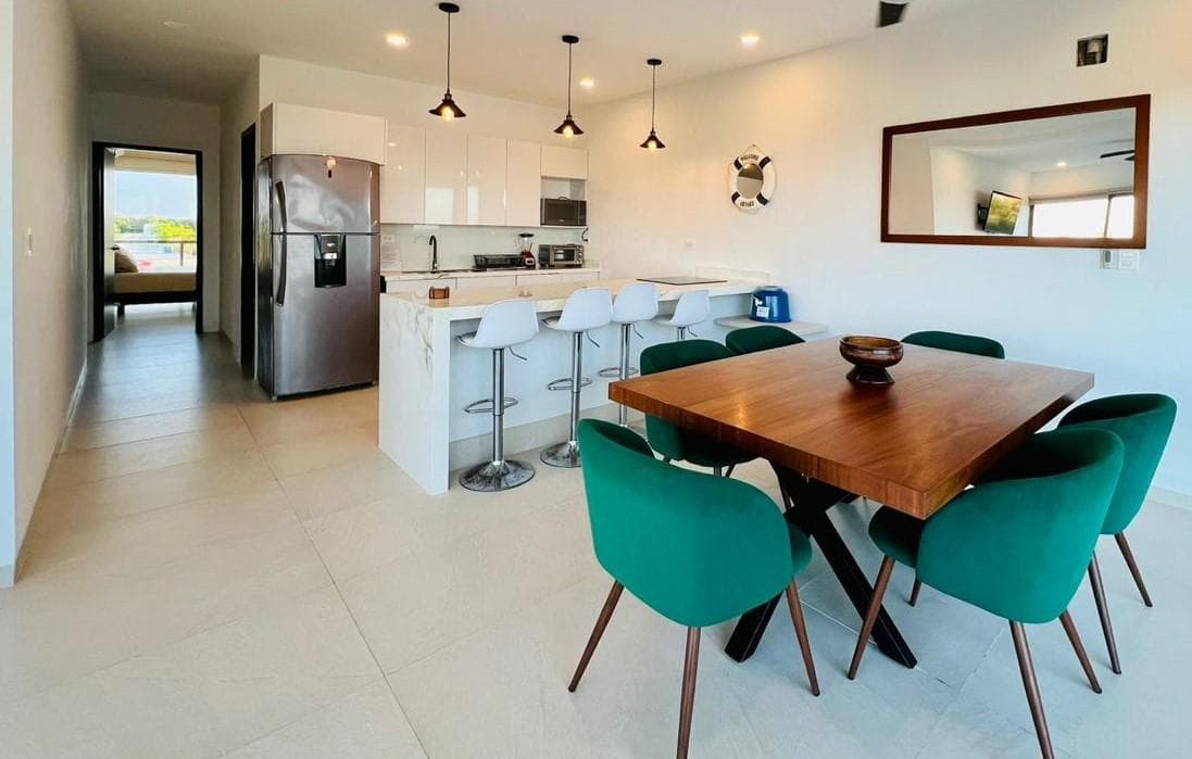Beachfront Apartment in San Benito