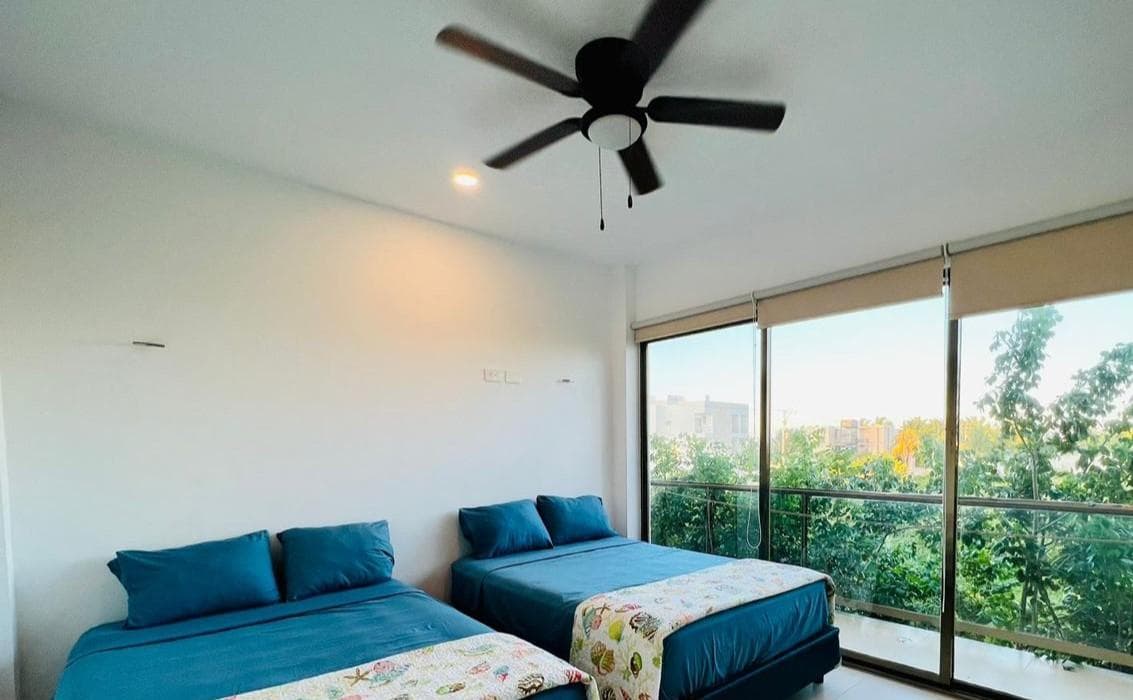 Beachfront Apartment in San Benito