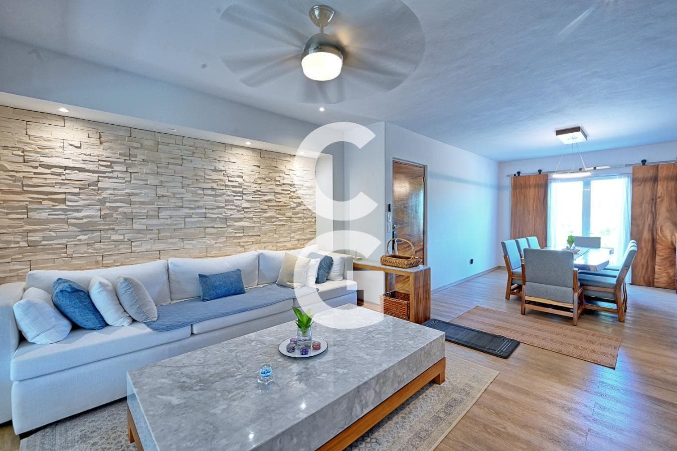 3-Bedroom Apartment for Rent in Cancun's El Table Neighborhood