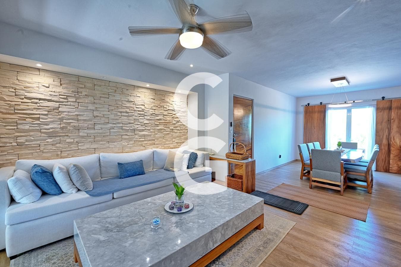 3-Bedroom Apartment for Rent in Cancun's El Table Neighborhood