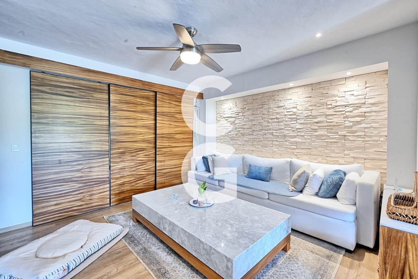 3-Bedroom Apartment for Rent in Cancun's El Table Neighborhood