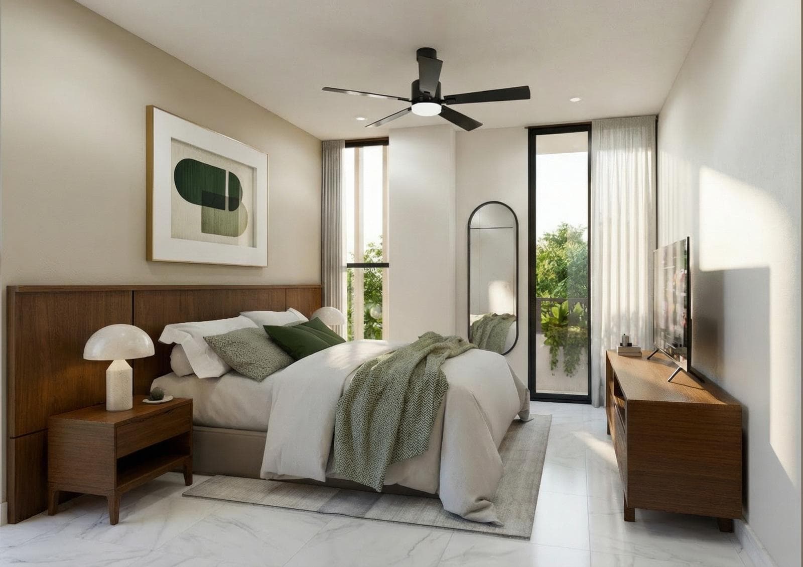Type A Apartment for Sale in North Temozon, UBII TMZN