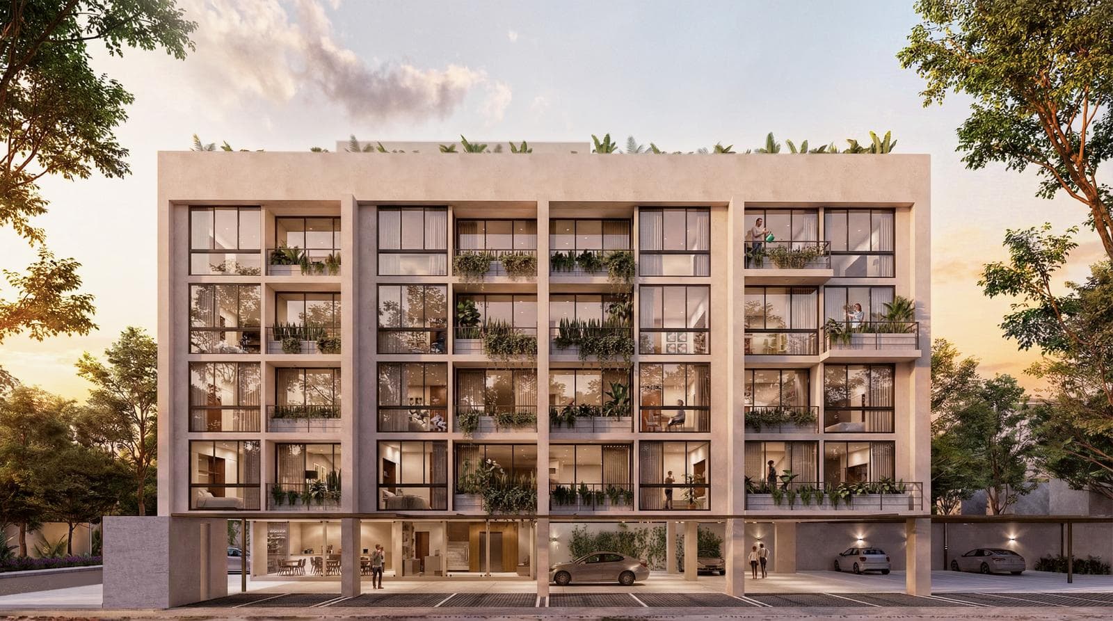 Type A Apartment for Sale in North Temozon, UBII TMZN
