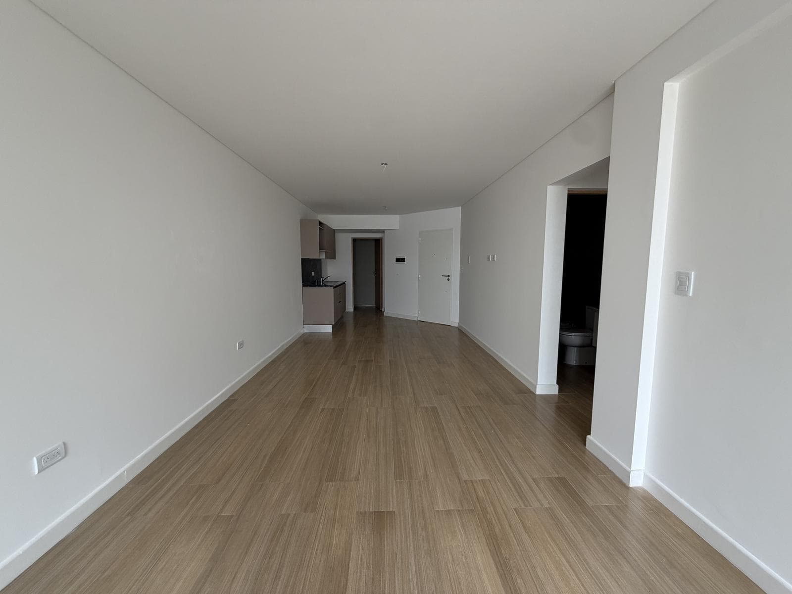 Brand-new 1-bedroom apartment for sale in Pichincha, Rosario