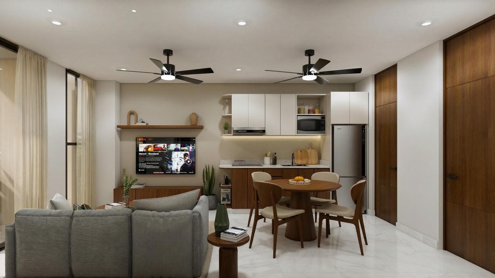 Type A Apartment for Sale in North Temozon, UBII TMZN