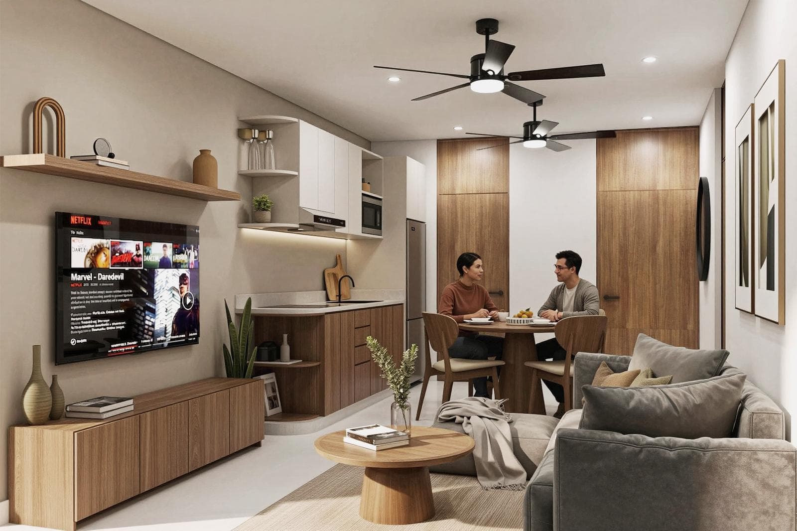 Type A Apartment for Sale in North Temozon, UBII TMZN