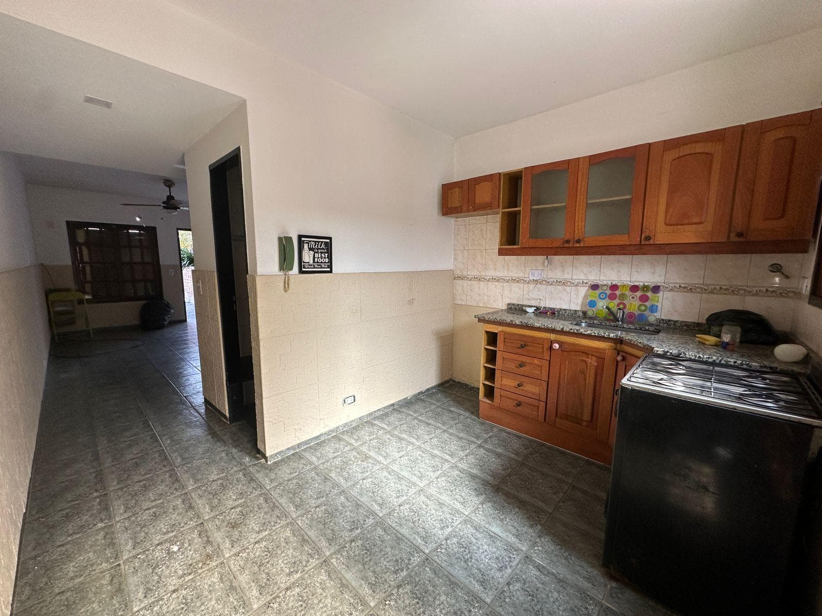 3-room duplex for sale with a patio and garage in Castelar Norte
