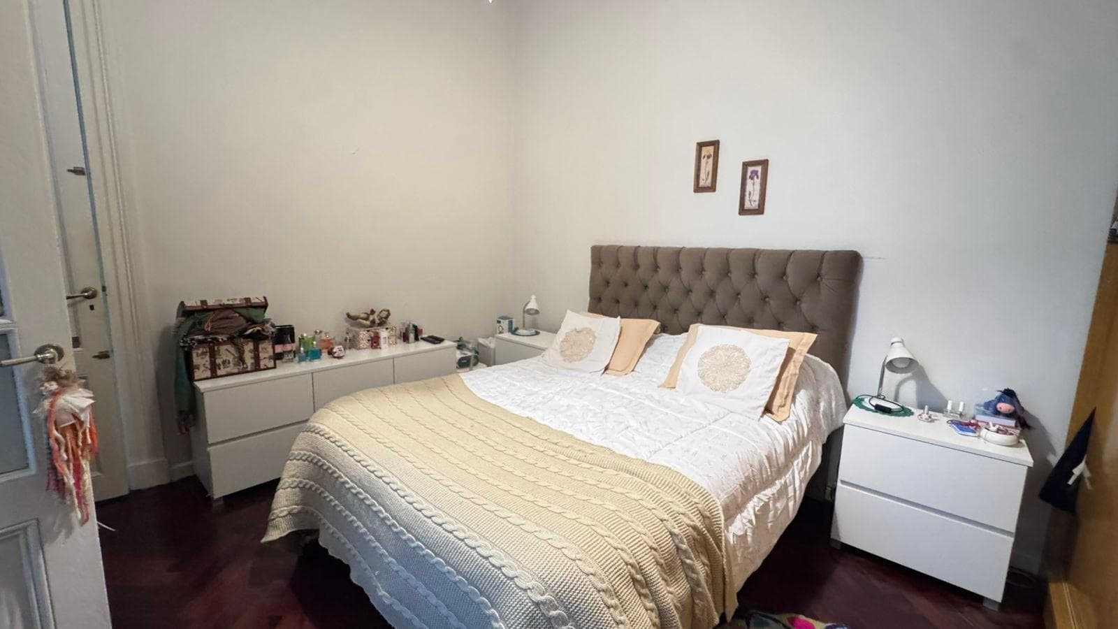 4-Room Apartment with Patio and Grill in Almagro