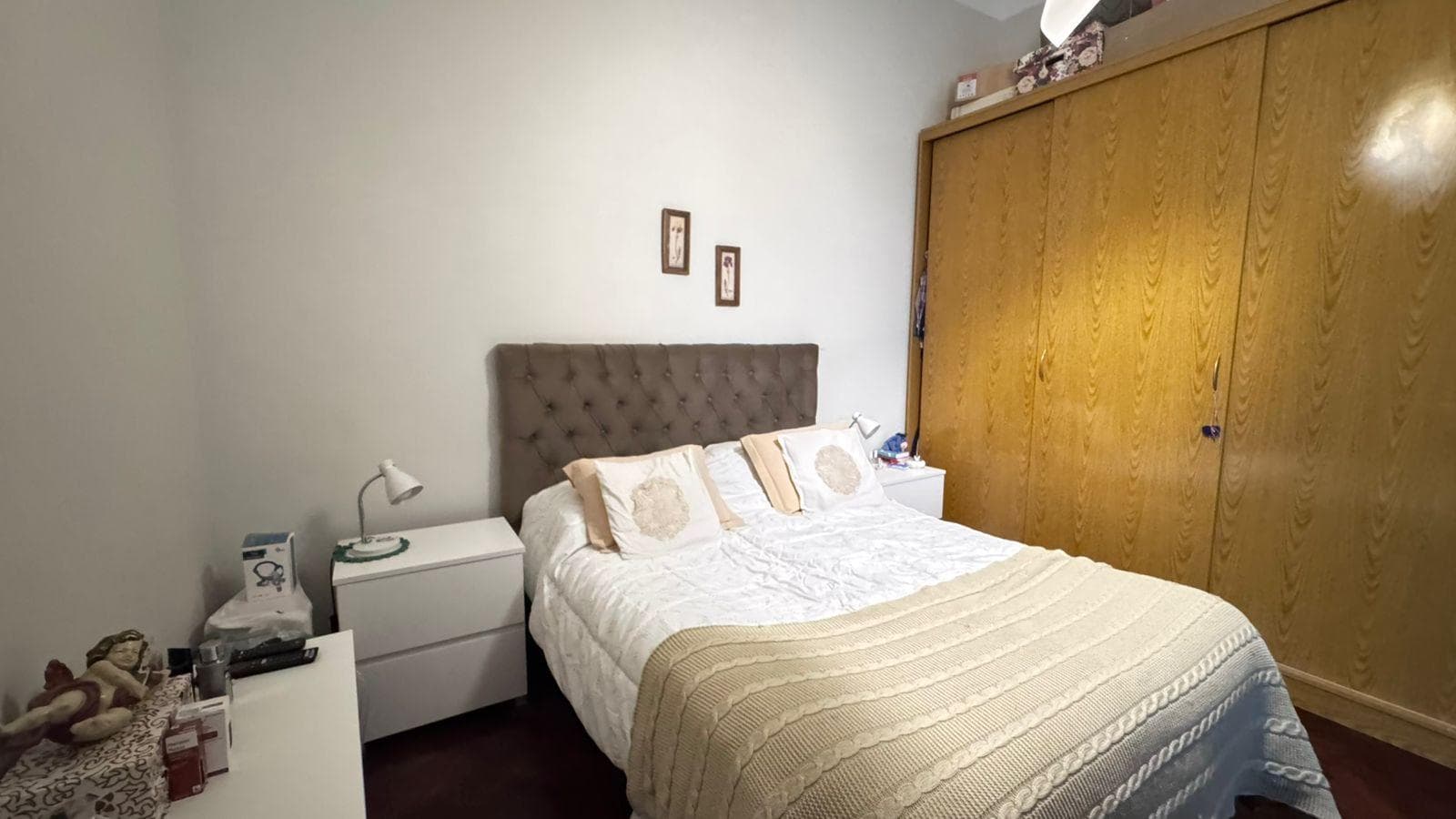 4-Room Apartment with Patio and Grill in Almagro