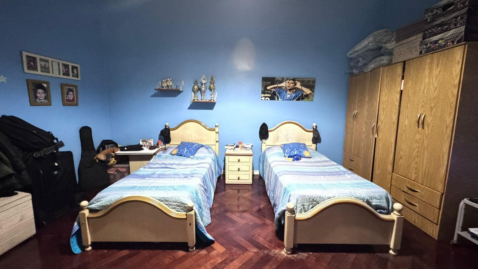 4-Room Apartment with Patio and Grill in Almagro
