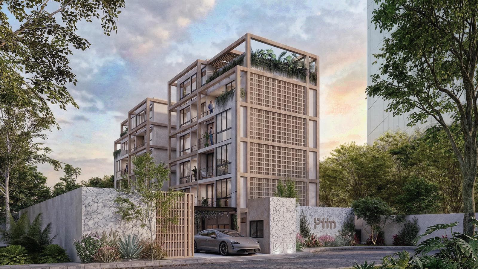 One-bedroom apartment for sale at Temozon PIIN Apartments