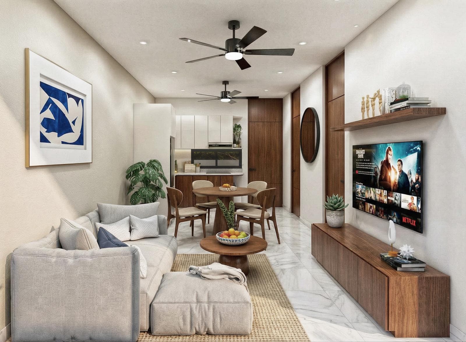 One-bedroom apartment for sale at Temozon PIIN Apartments