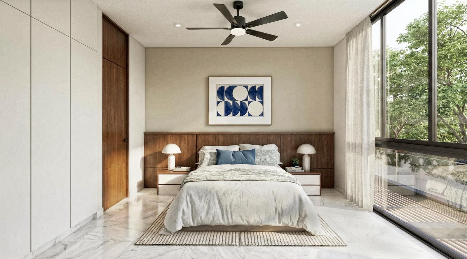 One-bedroom apartment for sale at Temozon PIIN Apartments