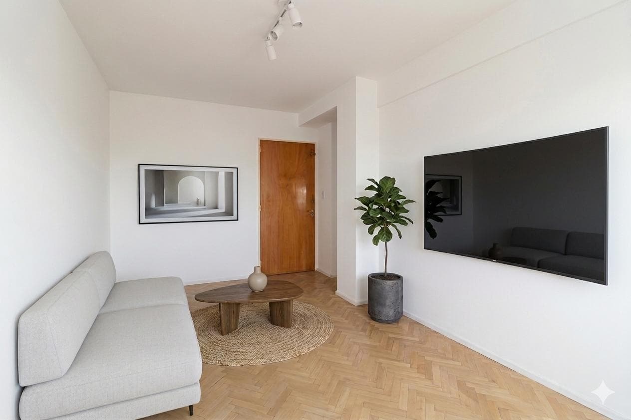 2-room apartment—separate kitchen—full bathroom—ideal investment—Devoto—for sale
