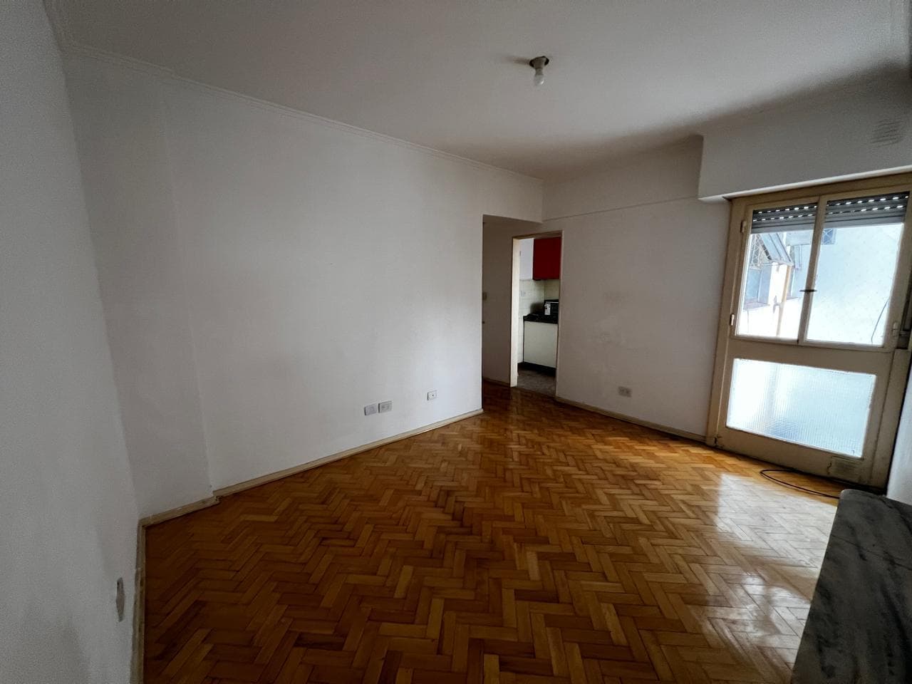 Two-room apartment in Almagro Norte