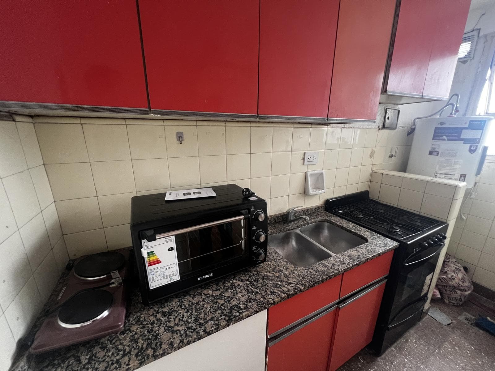 Two-room apartment in Almagro Norte