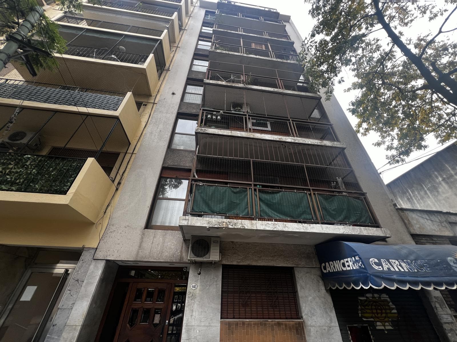 Two-room apartment in Almagro Norte