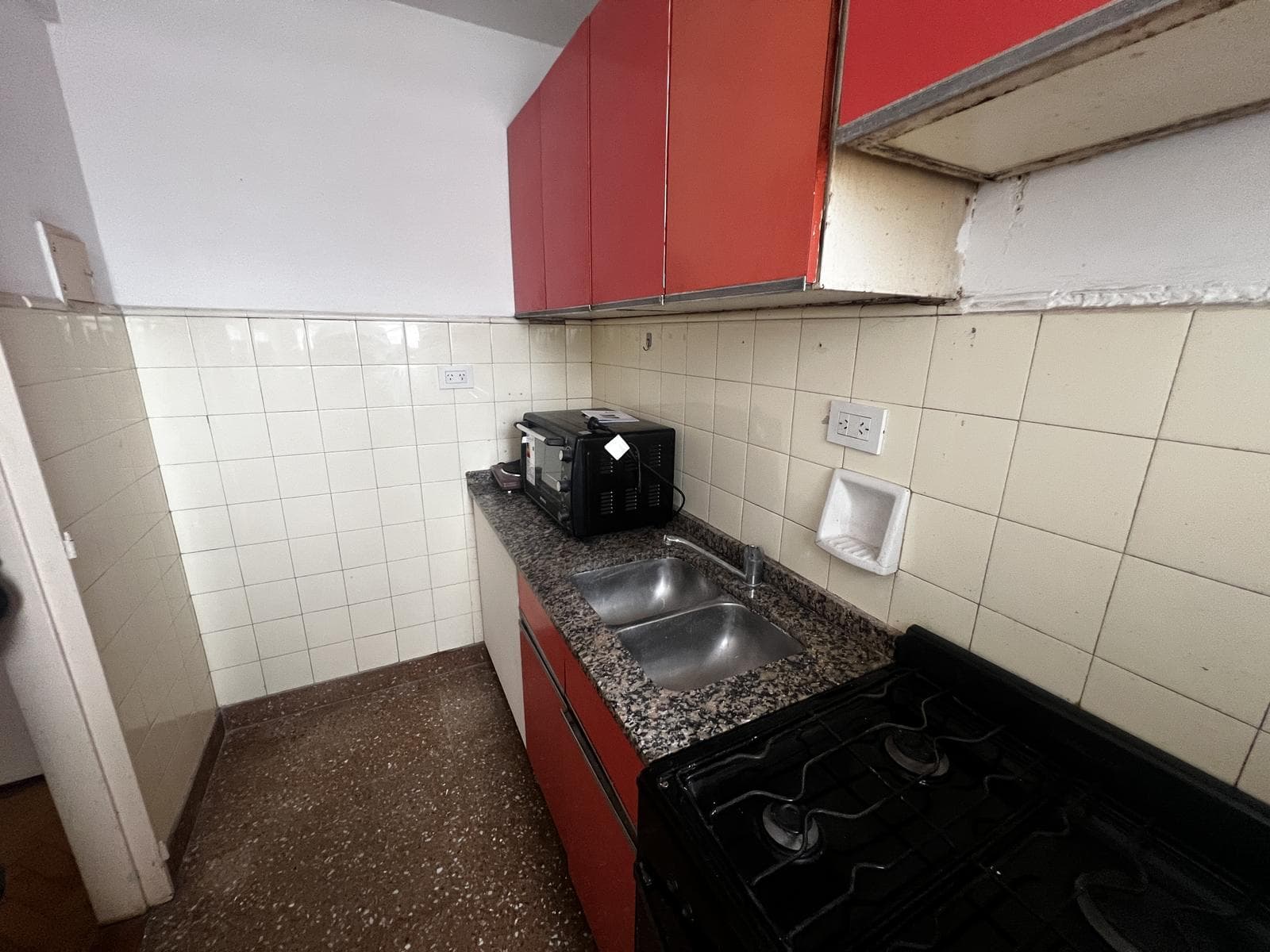 Two-room apartment in Almagro Norte