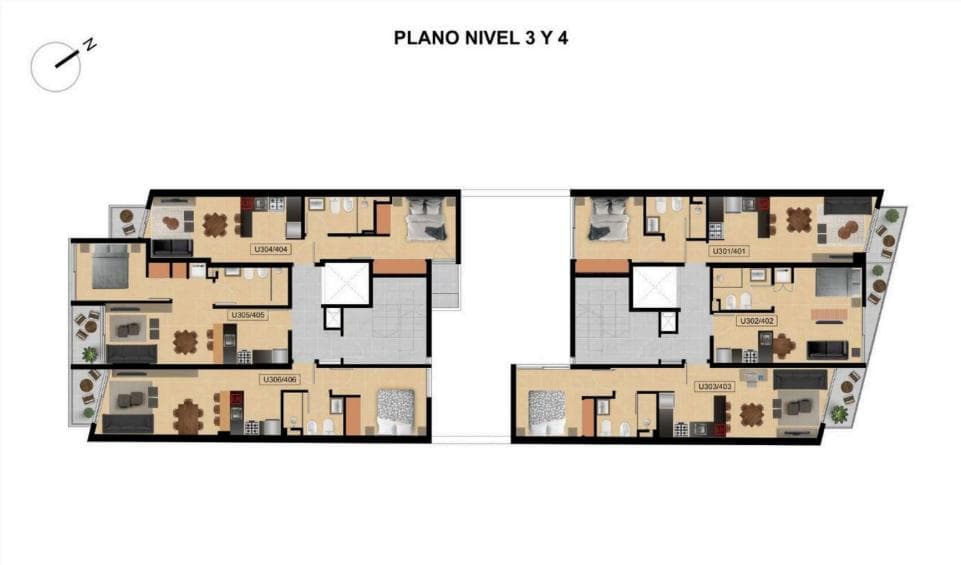 1-Bedroom Apartment for Sale in La Blanqueada