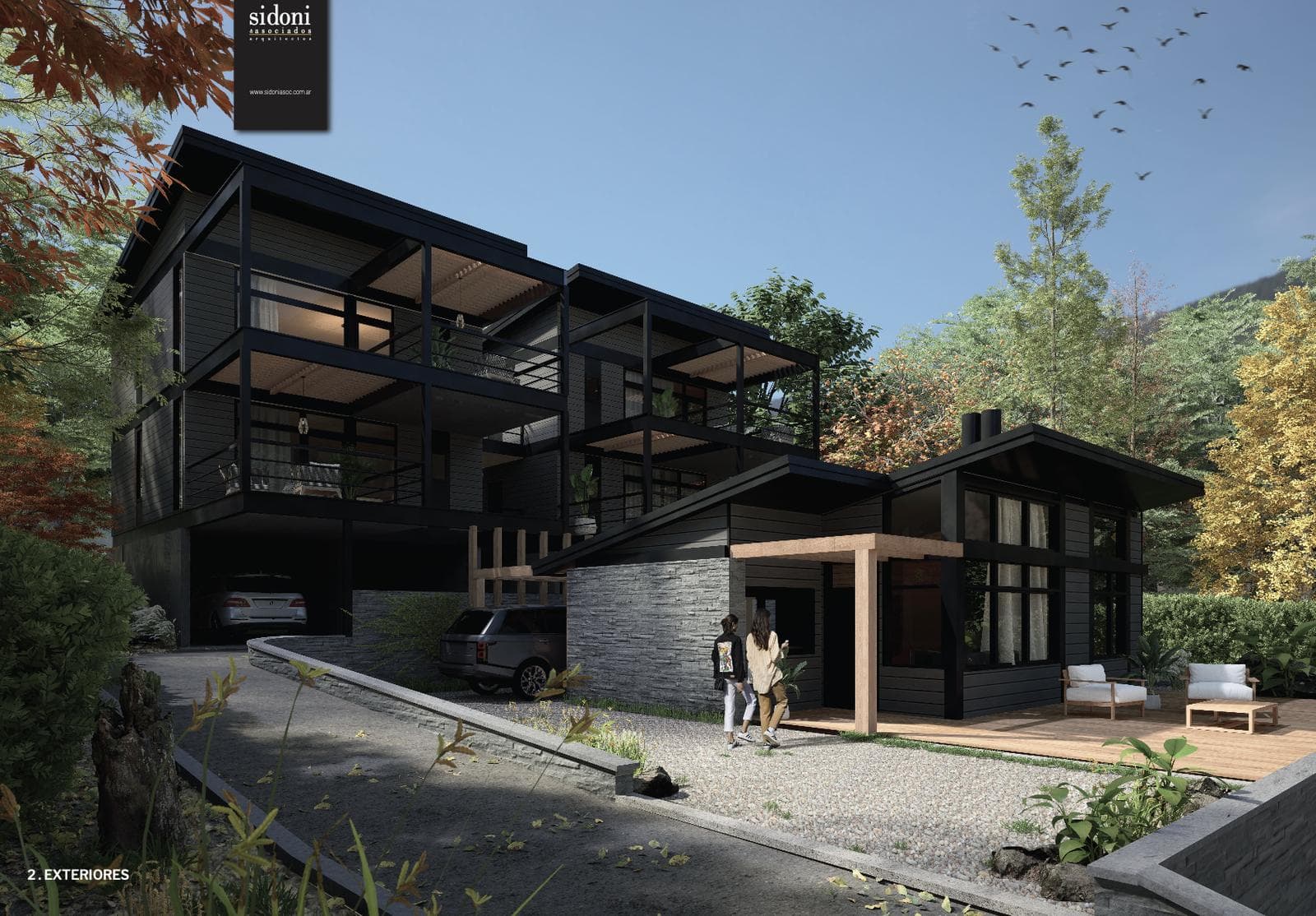For Sale: Three-room apartment under construction. Villa la Angostura