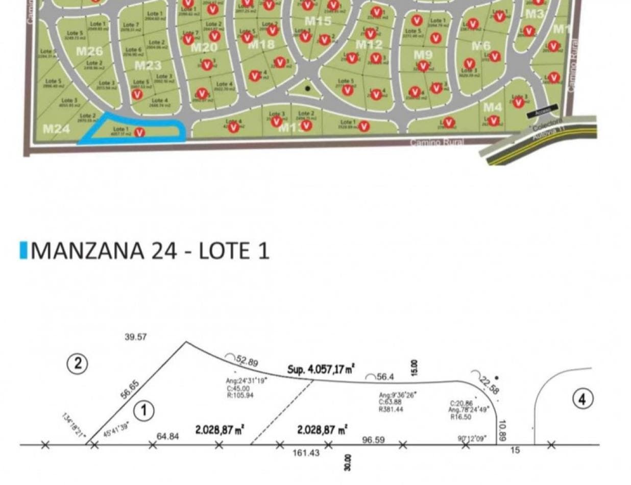 Land in Santa Clara Del Mar