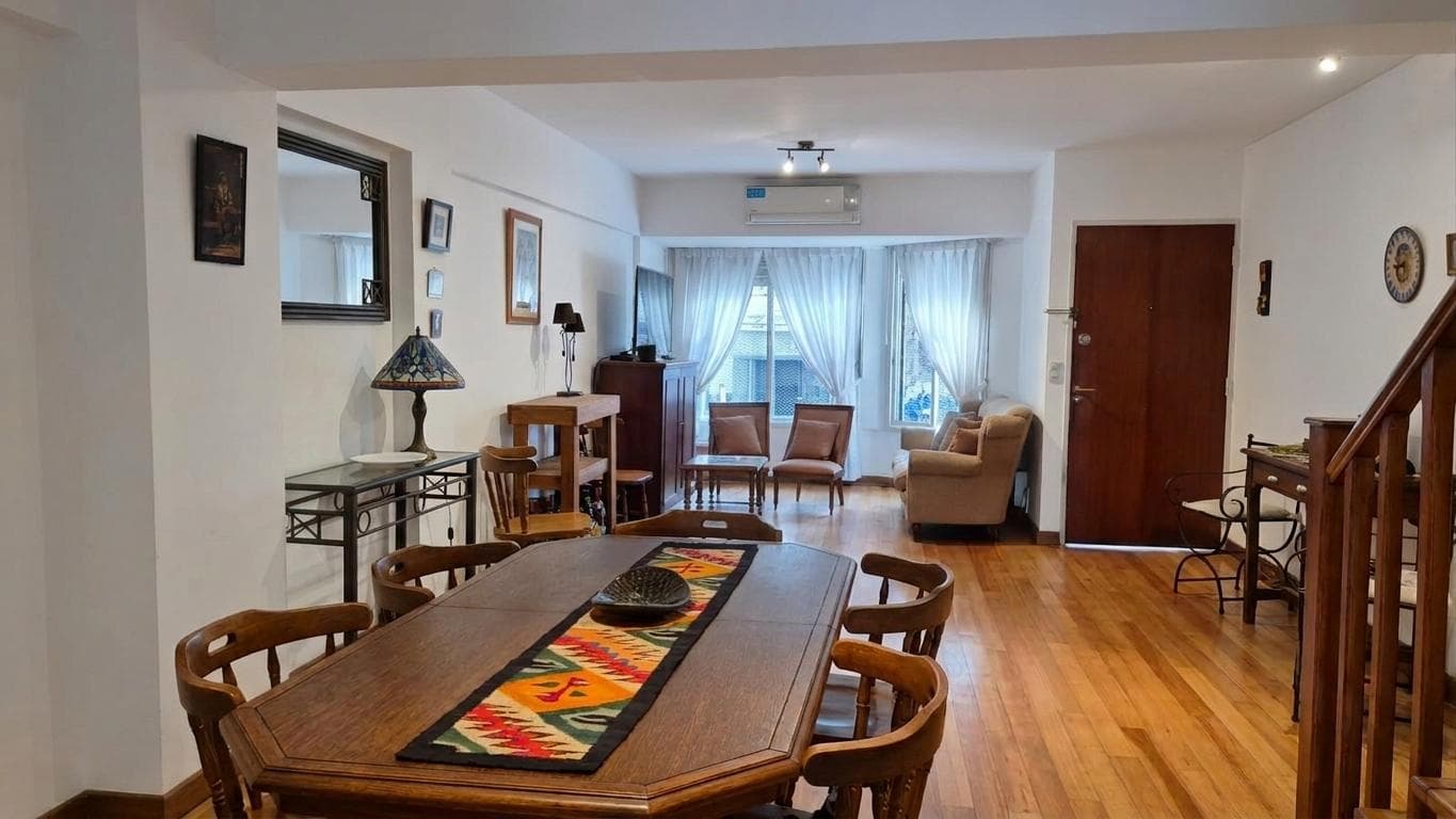 Triplex for Sale with Pool in Villa Urquiza