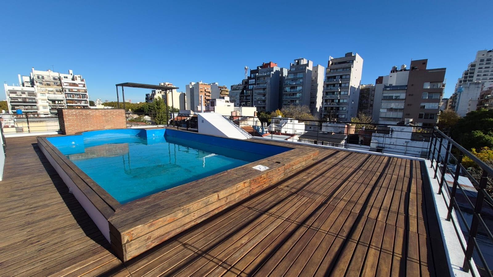 Triplex for Sale with Pool in Villa Urquiza