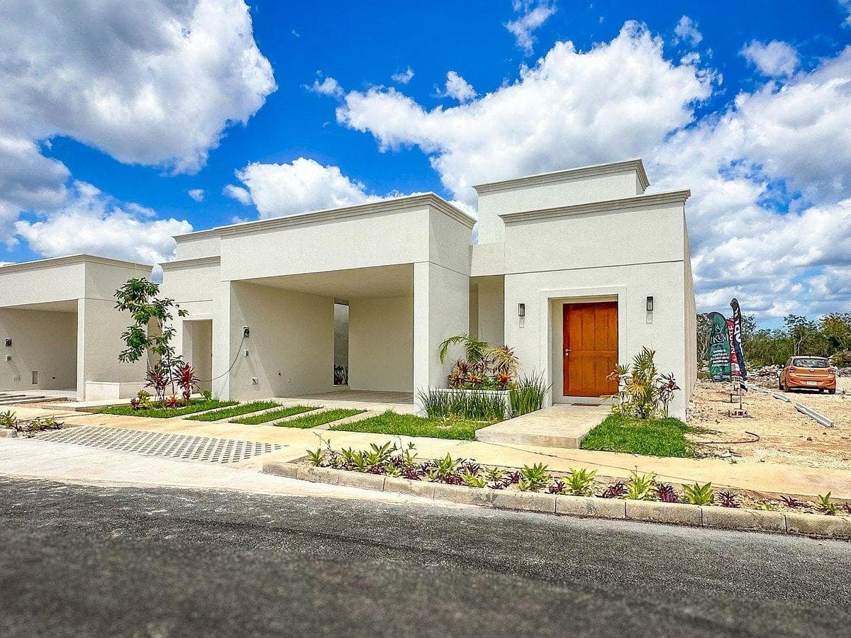 Single-story house for sale in Mérida