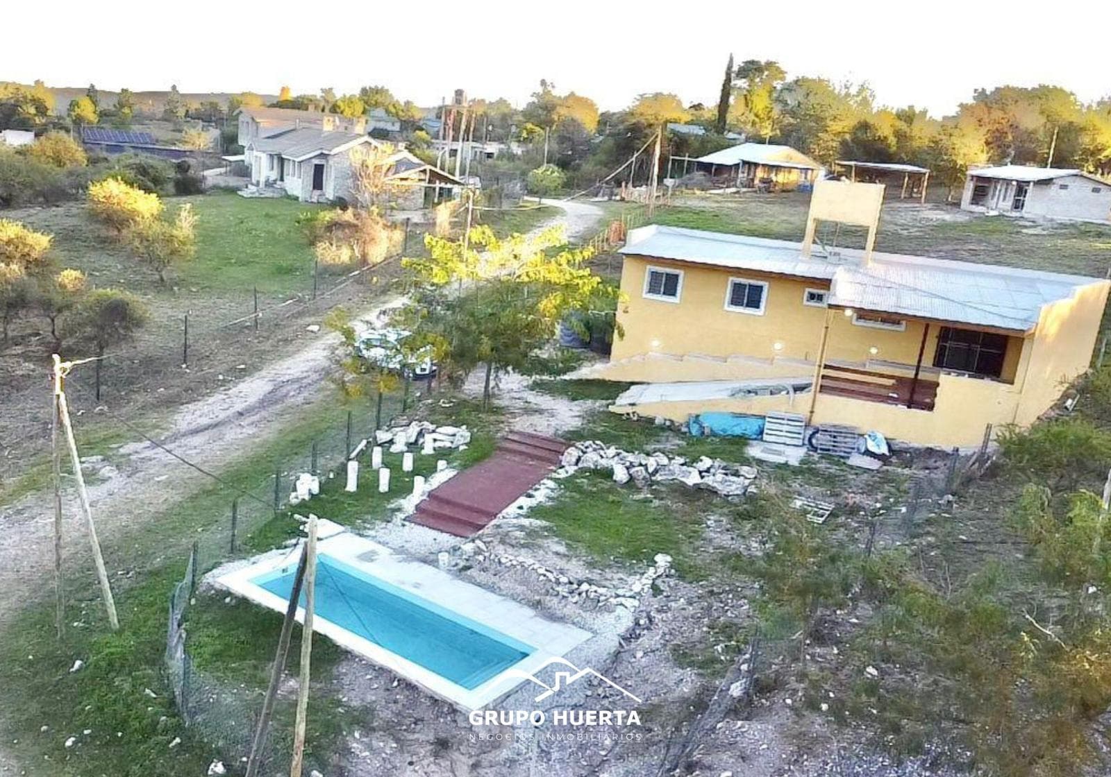 House FOR SALE IN HUERTA GRANDE
