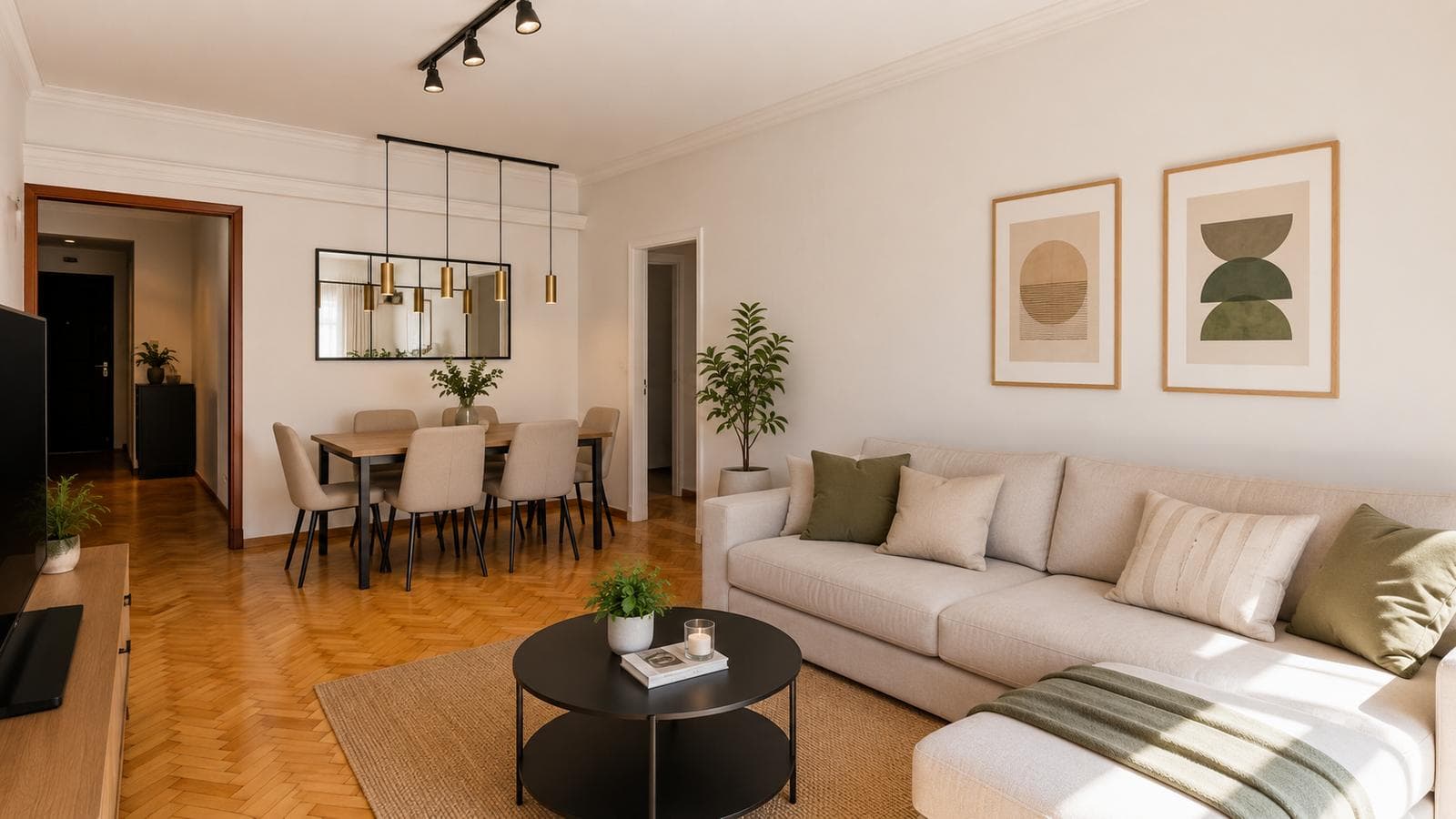 4-room apartment plus maid's quarters for sale in Recoleta—very bright!!!