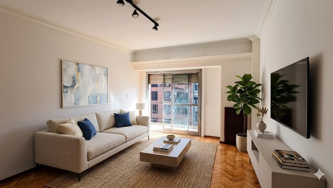 4-room apartment plus maid's quarters for sale in Recoleta—very bright!!!