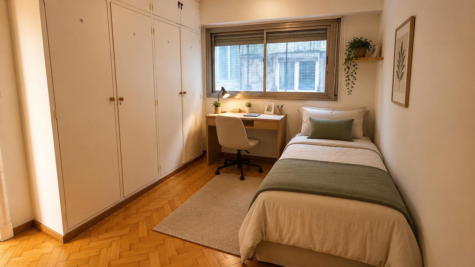 4-room apartment plus maid's quarters for sale in Recoleta—very bright!!!
