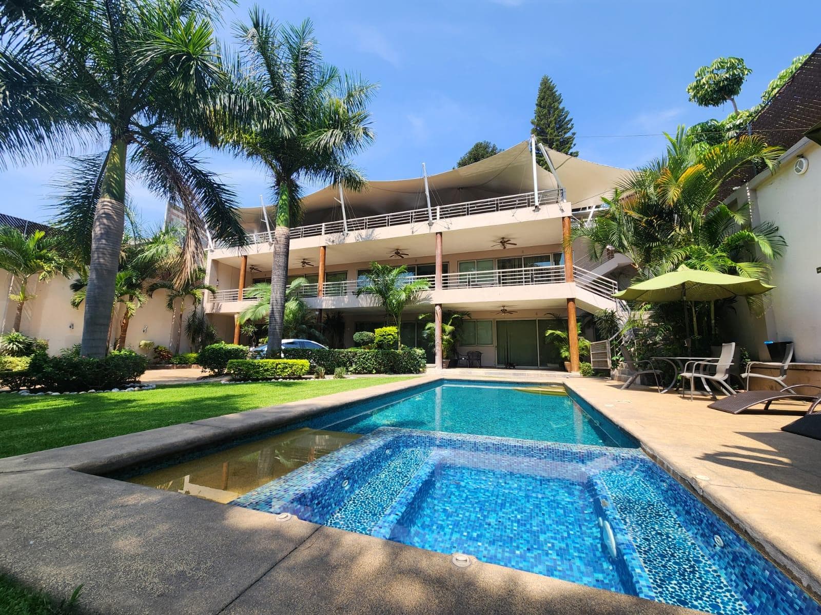 Loft Apartments for Rent in Downtown Cuernavaca, Morelos