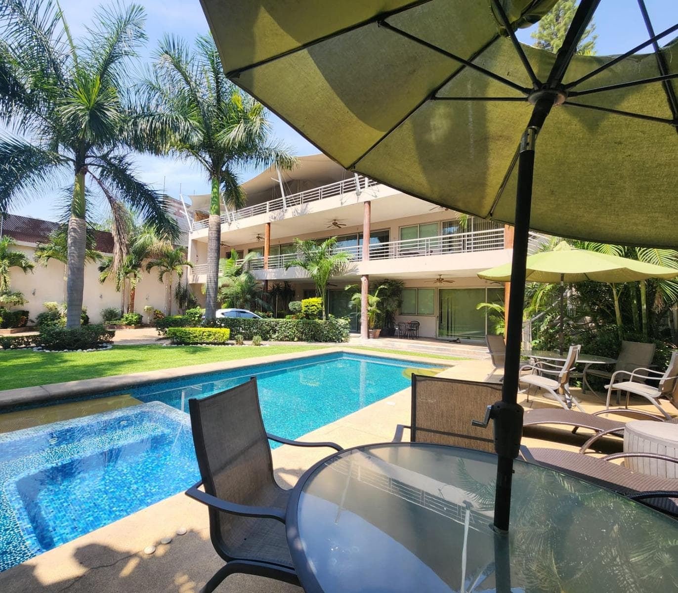 Loft Apartments for Rent in Downtown Cuernavaca, Morelos