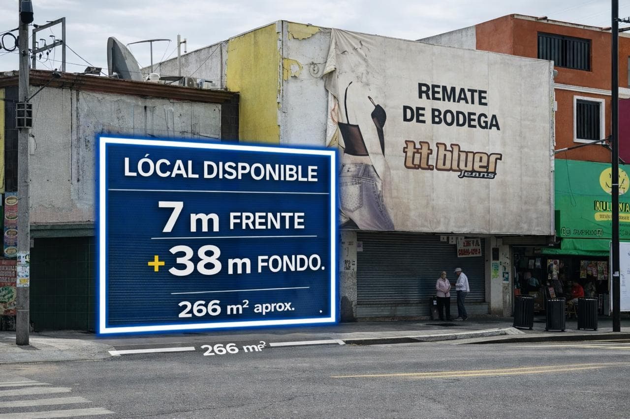 COMMERCIAL SPACE FOR RENT IN DOWNTOWN MONTERREY