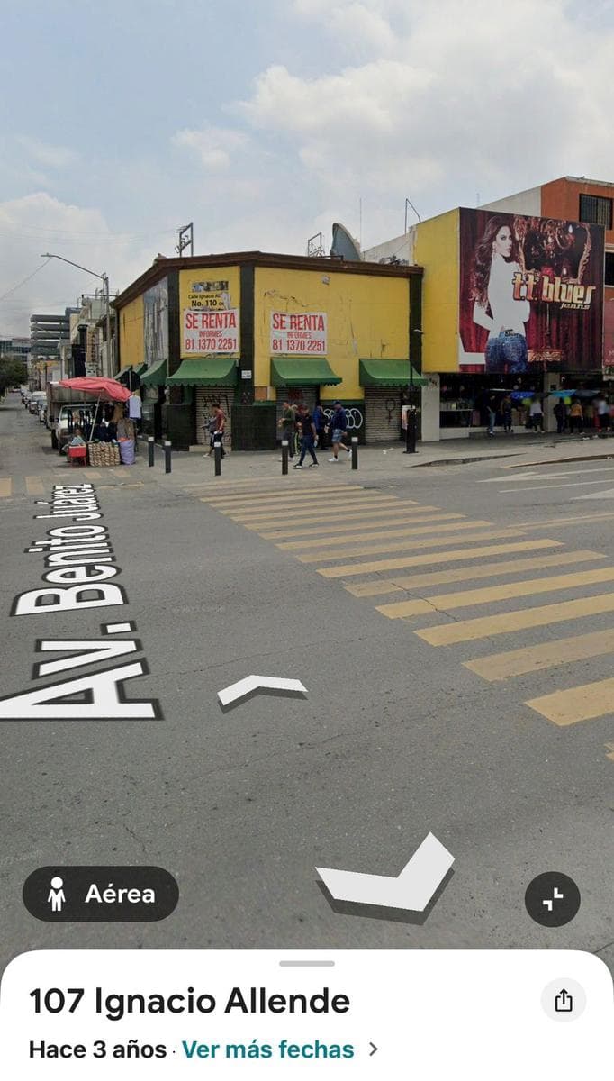 COMMERCIAL SPACE FOR RENT IN DOWNTOWN MONTERREY