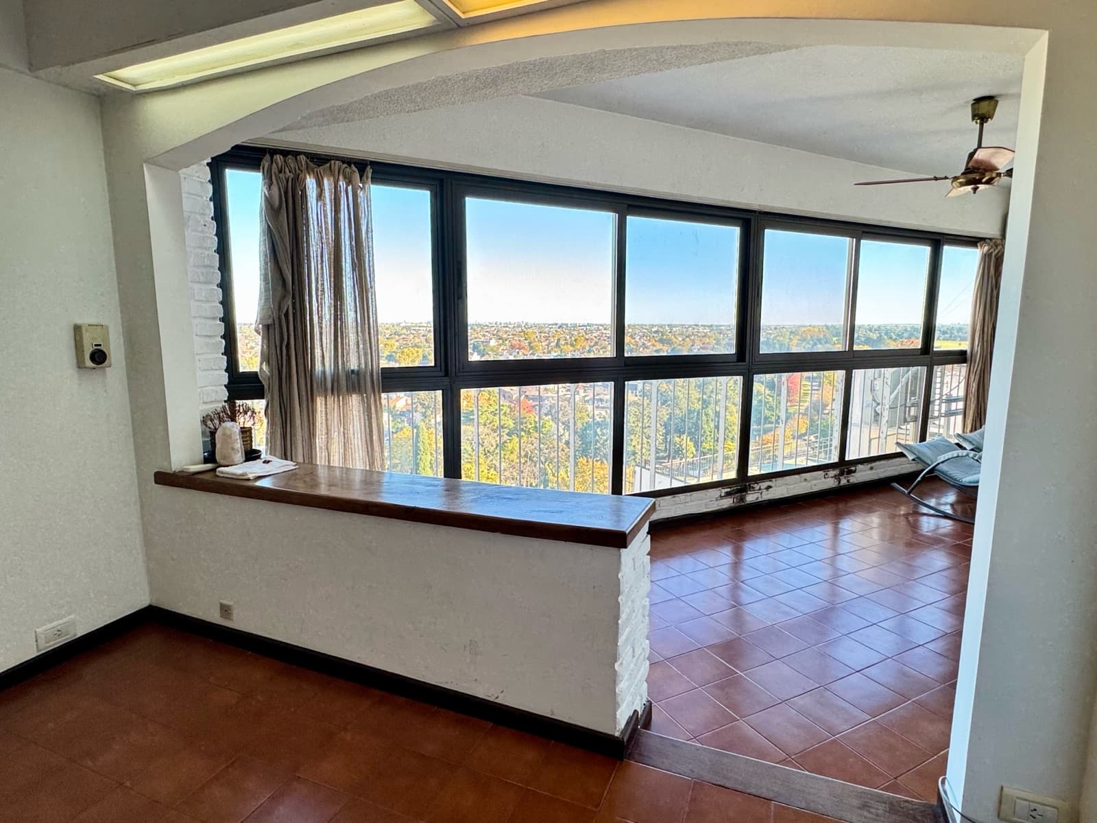 Beautiful apartment in Acassuso with incredible views of the racetrack