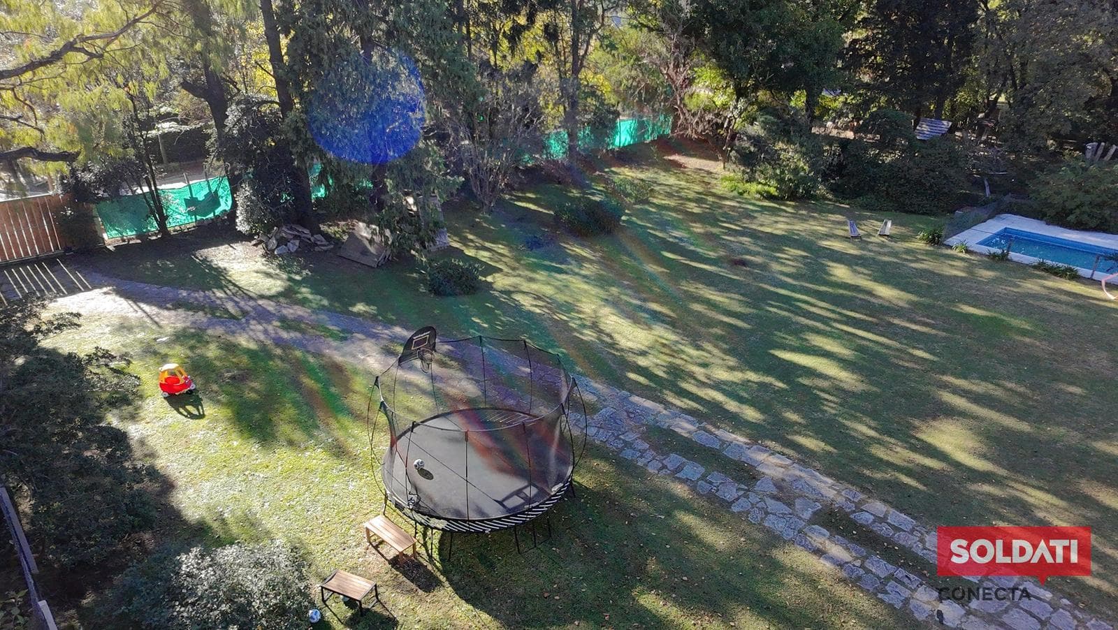 Lot for sale in a gated neighborhood in Bella Vista