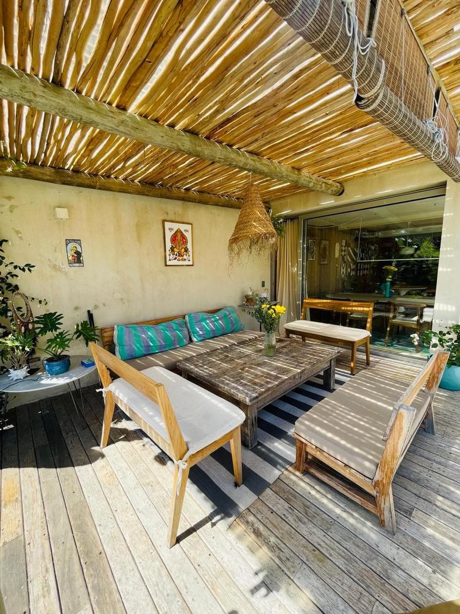 4-Room House for Rent with Playroom and Pool in Punta Chica—Very Bright