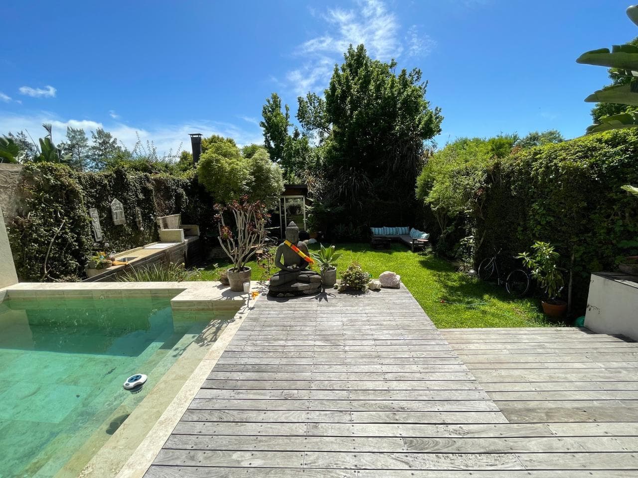 4-Room House for Rent with Playroom and Pool in Punta Chica—Very Bright