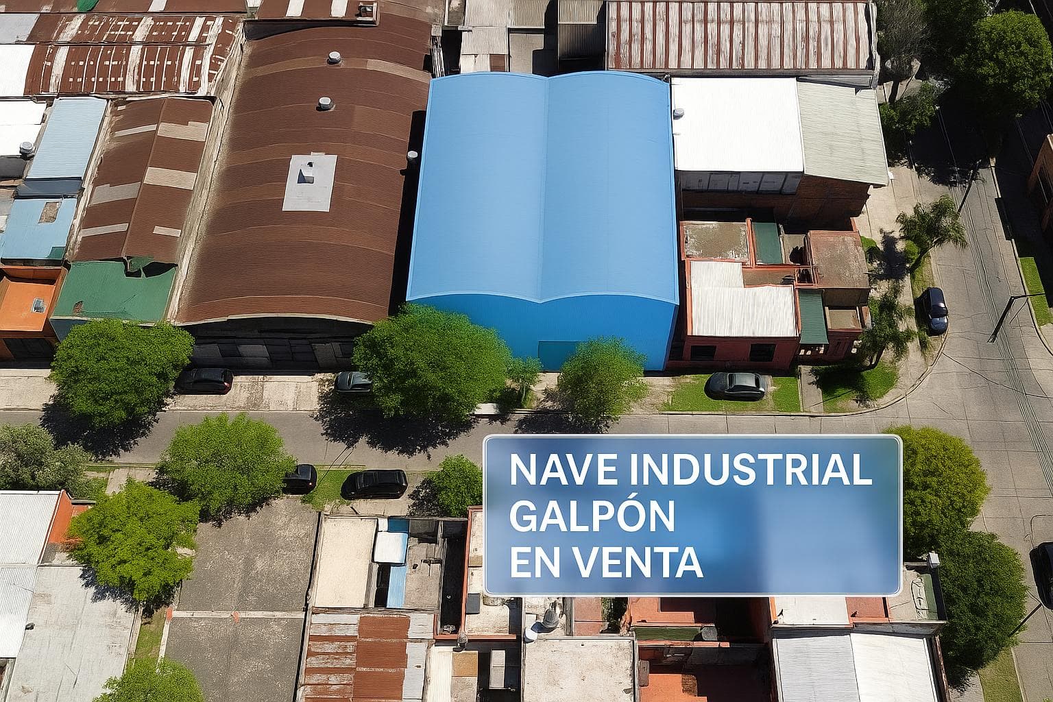 Warehouse at 5000 Billinghurst