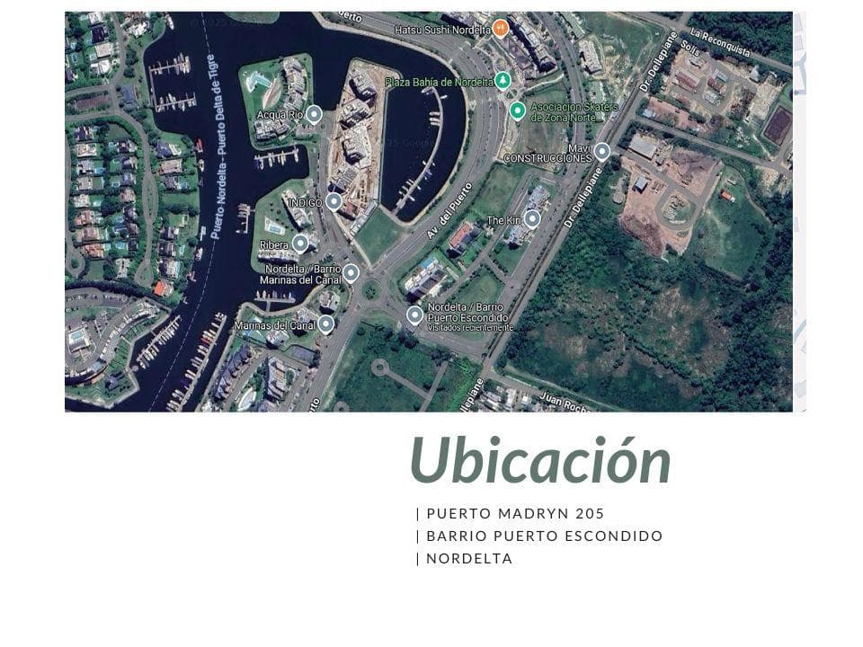 ENTREPRENEURSHIP APARTMENT IN POZO, 2-ROOM APARTMENT IN THE ESMERALDA TOWER, PUERTO ESCONDIDO, NORDELTA