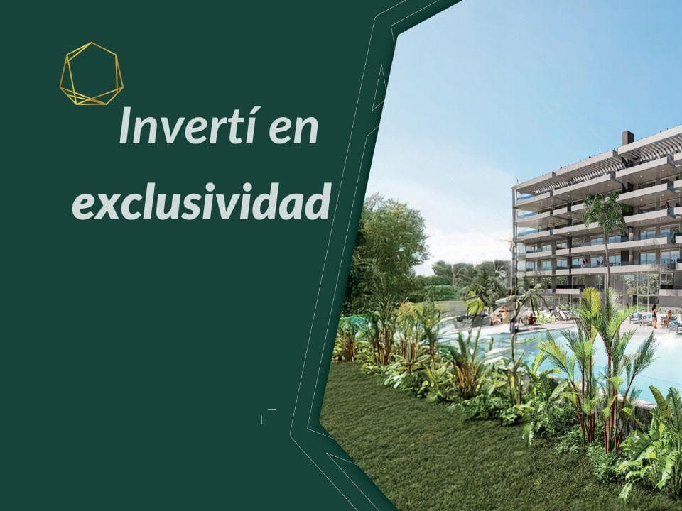 5-ROOM APARTMENT IN THE ESMERALDA TOWER, BAHIA NORDELTA—PROJECT UNDER CONSTRUCTION