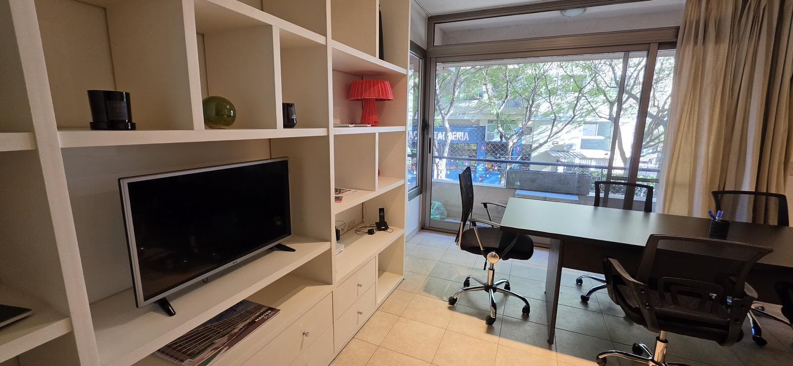 Office and Apartment for Short-Term Rent in Paseo de la Bahia - Studios II Nordelta