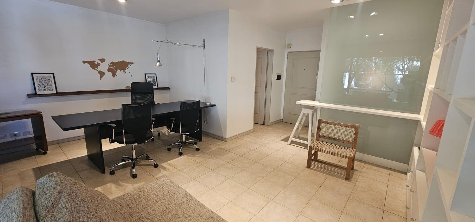 Office and Apartment for Short-Term Rent in Paseo de la Bahia - Studios II Nordelta
