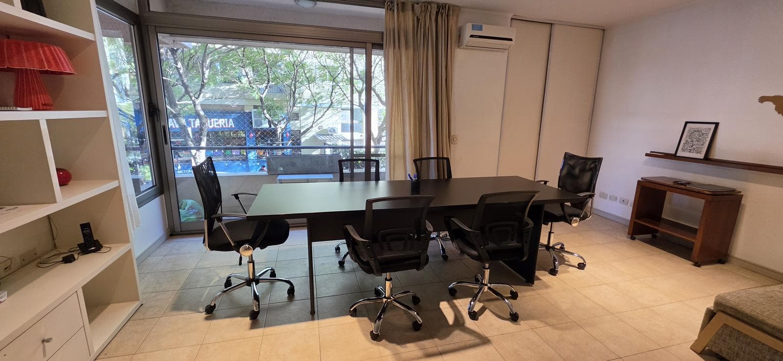 Office and Apartment for Short-Term Rent in Paseo de la Bahia - Studios II Nordelta